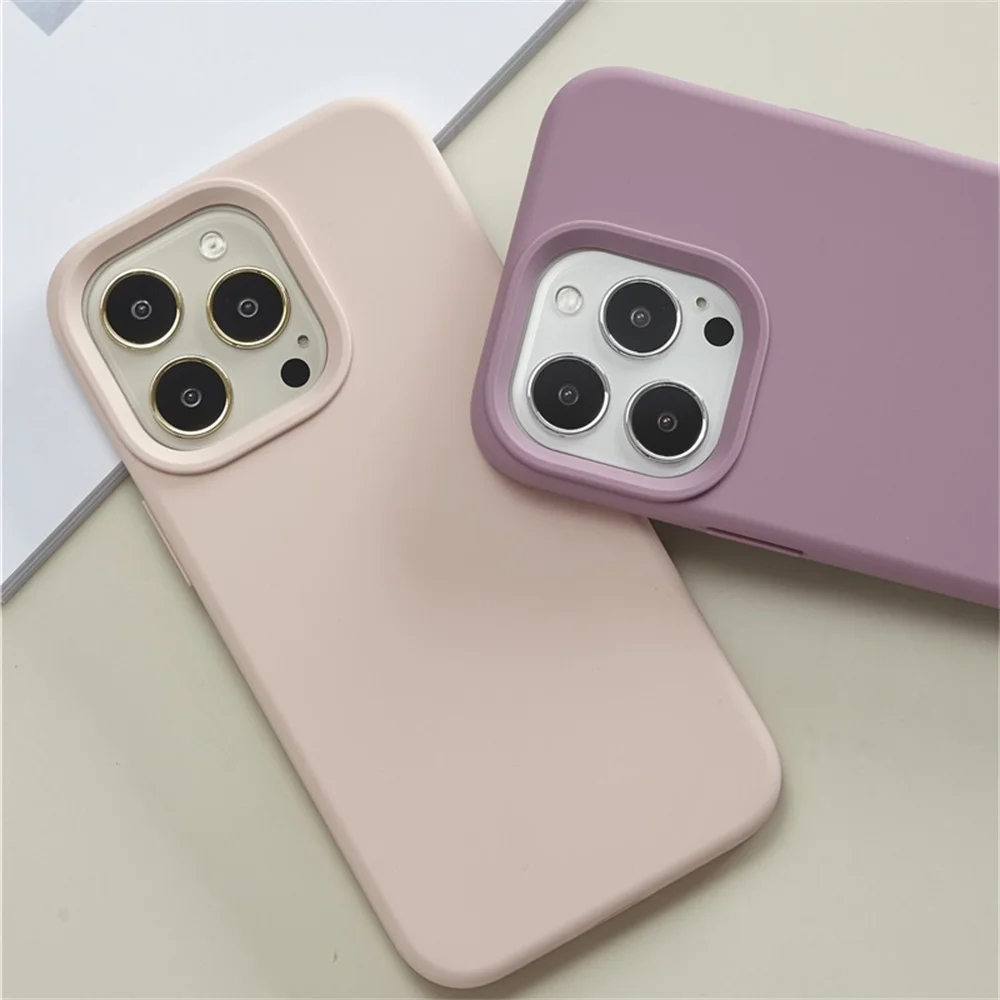 الأصلي السائل سيليكون حالات آي - مراجعة Phone Accessories Nothing وسعره