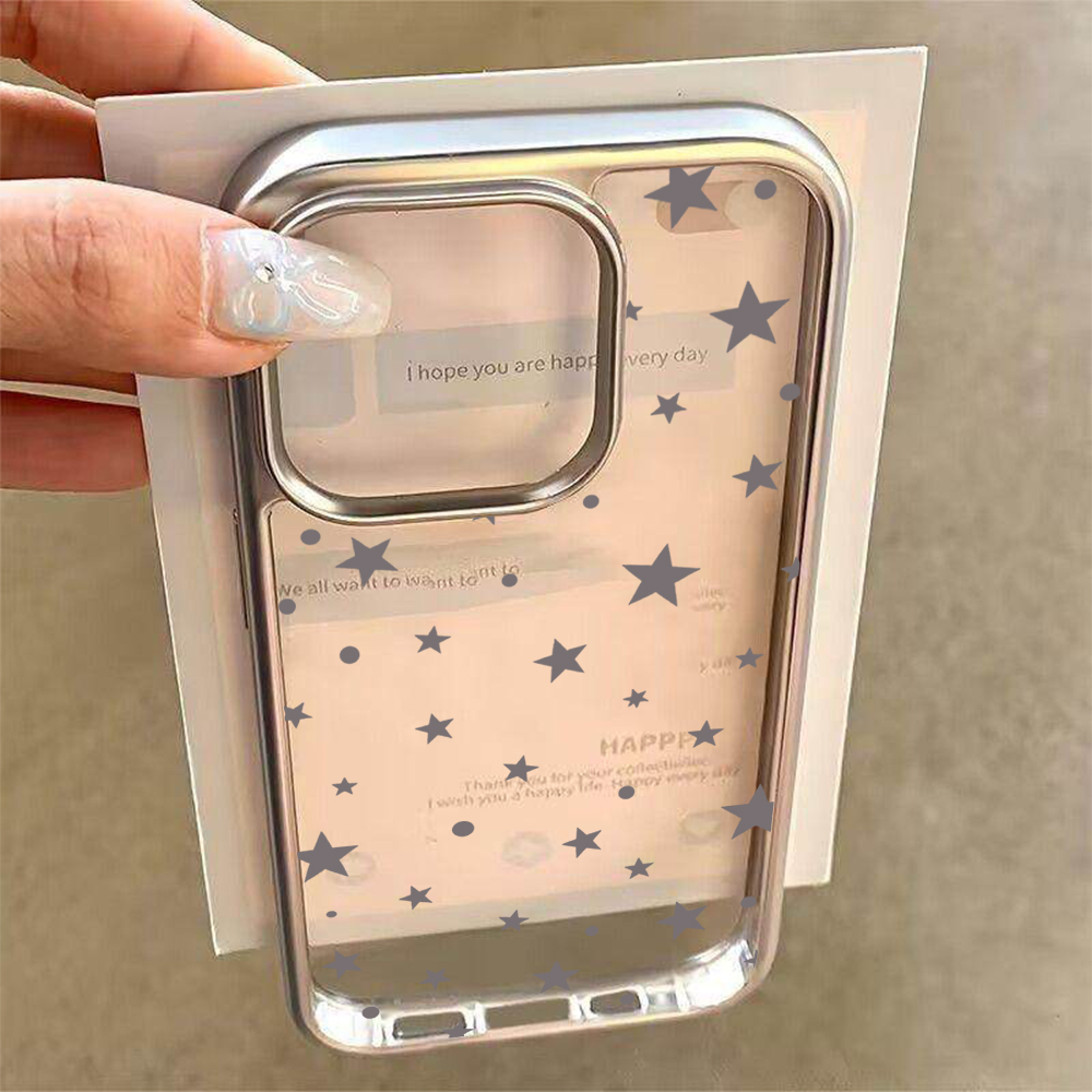 حافظات شفافة بتصميم نجوم Y2K ل - مراجعة Phone Case Clear وسعره