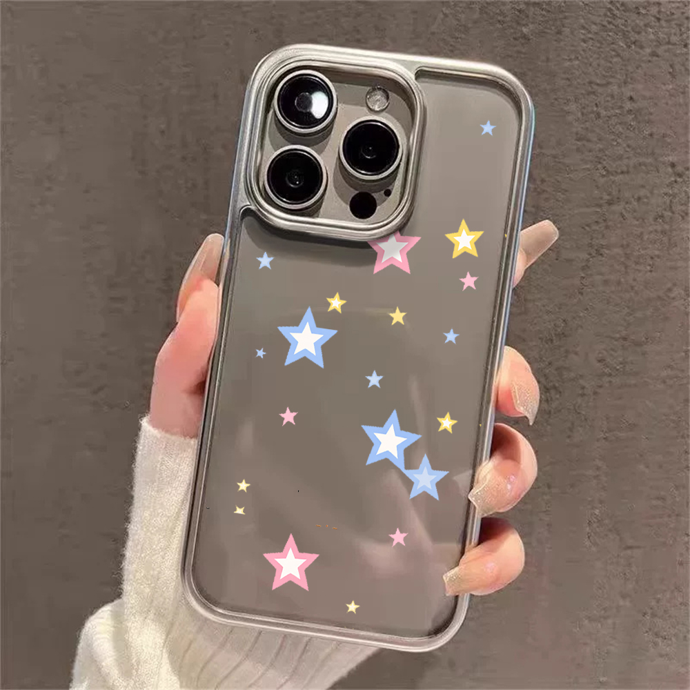 حافظات شفافة بتصميم نجوم Y2K ل - مراجعة Phone Case Clear وسعره