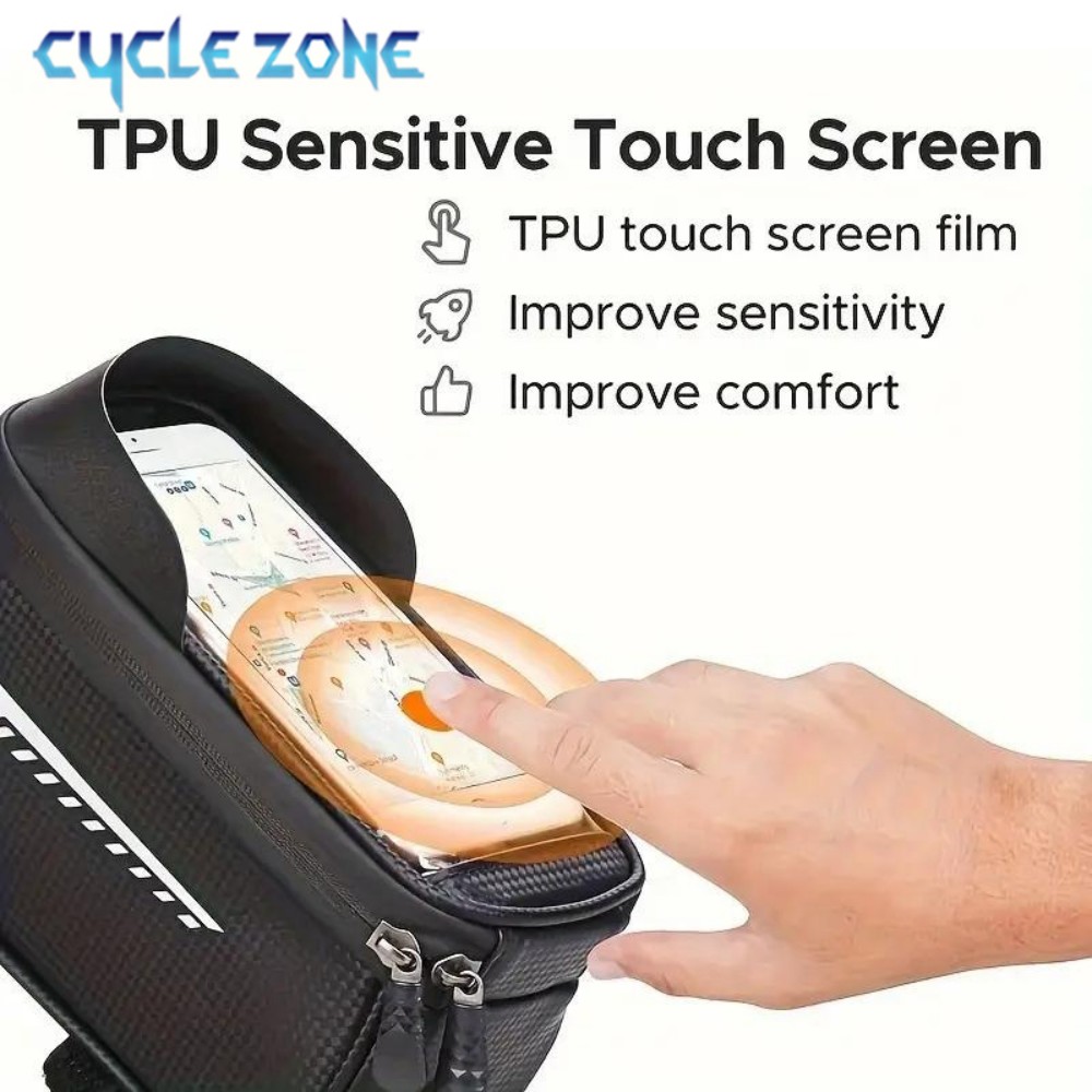 حقيبة أمامية للدراجة، حقيبة أن - مراجعة Phone Zone Accessories & Repair Photos وسعره