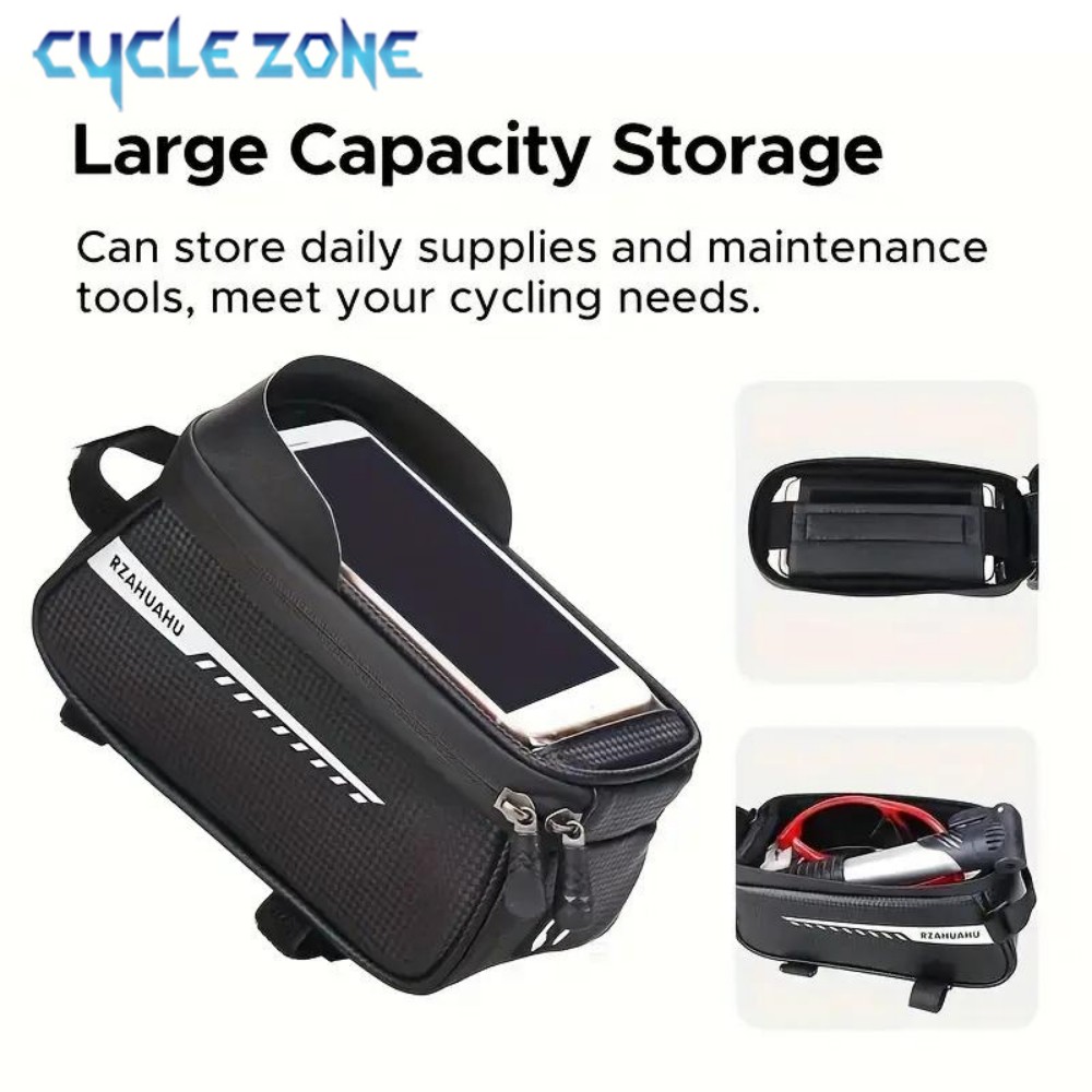 حقيبة أمامية للدراجة، حقيبة أن - مراجعة Phone Zone Accessories & Repair Photos وسعره