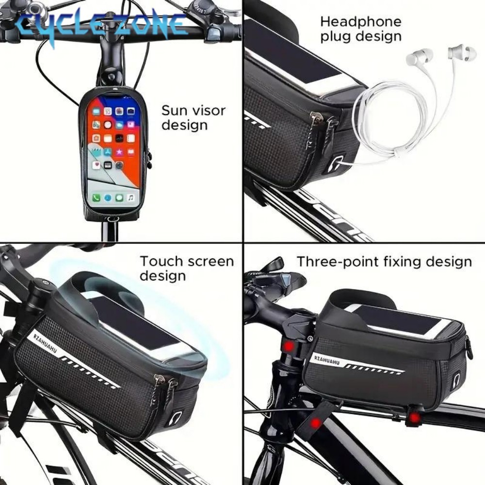 حقيبة أمامية للدراجة، حقيبة أن - مراجعة Phone Zone Accessories & Repair Photos وسعره