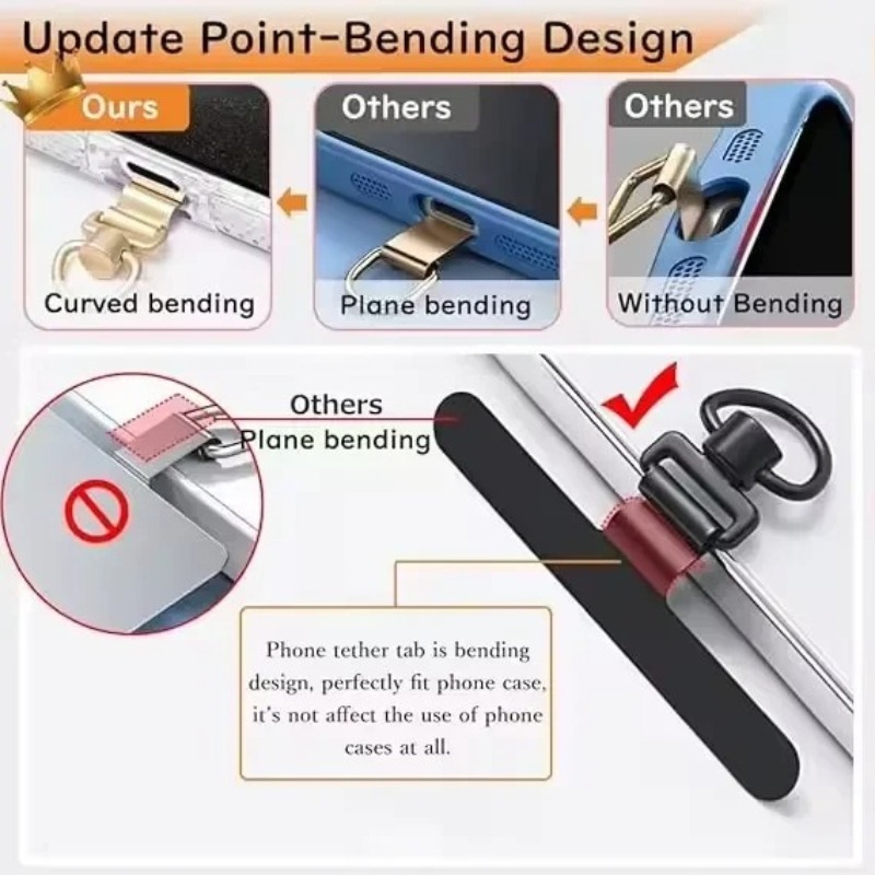 مشبك حبل هاتف دوار 360 درجة من - مراجعة Phone Accessories Ring وسعره