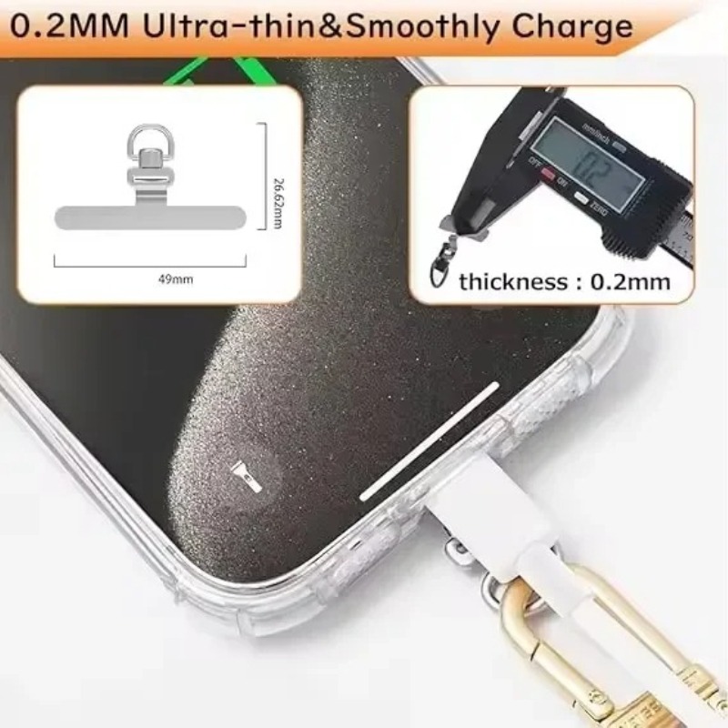 مشبك حبل هاتف دوار 360 درجة من - مراجعة Phone Accessories Ring وسعره