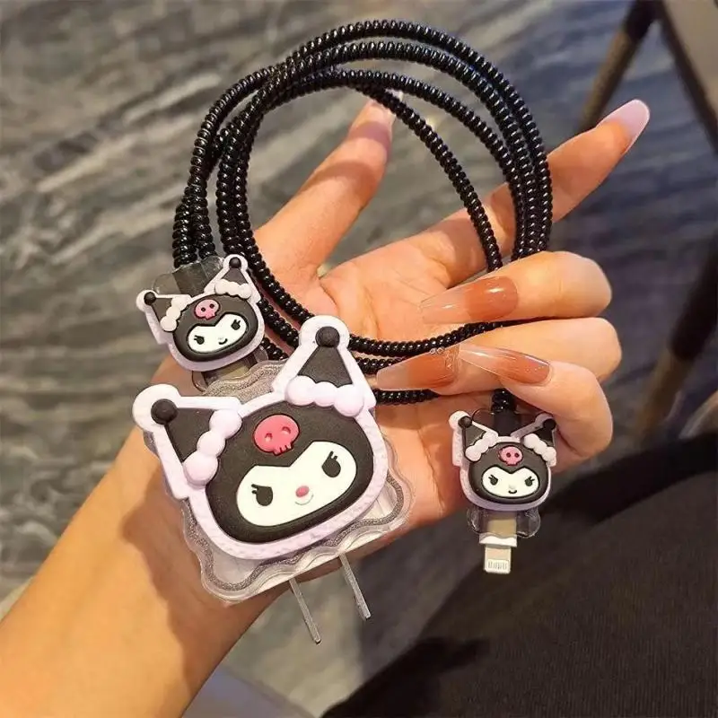 غطاء كابل بيانات أنيمي كورومي  - مراجعة Fast Charging Cable وسعره
