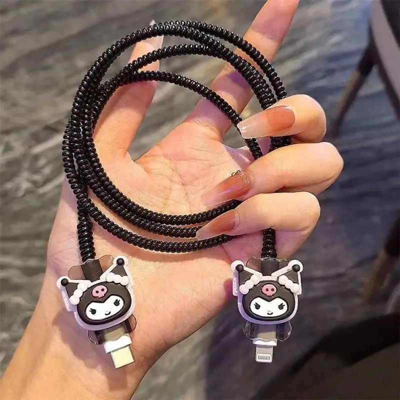 غطاء كابل بيانات أنيمي كورومي  - مراجعة Fast Charging Cable وسعره