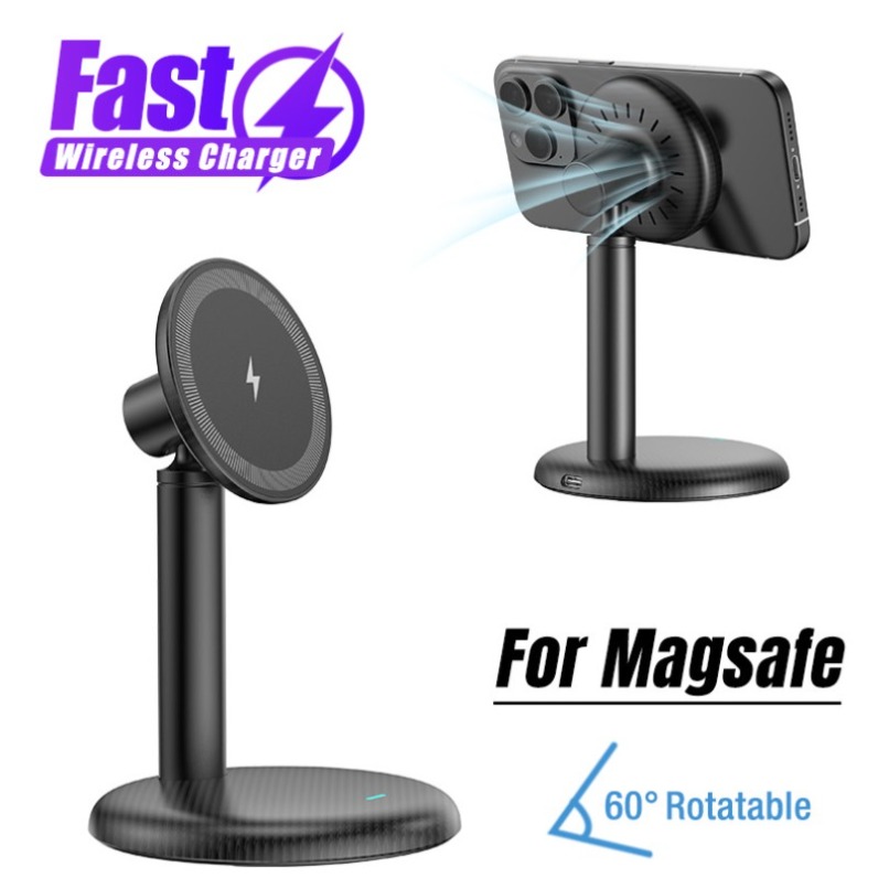 حامل هاتف مغناطيسي لسطح المكتب - مراجعة Fast Charging Cable وسعره