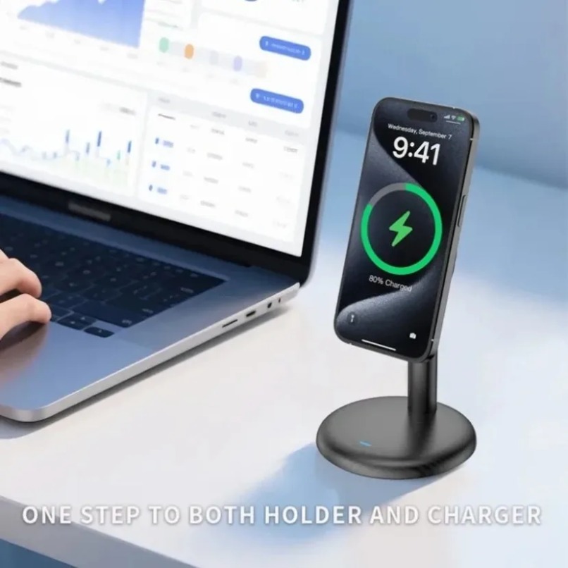 حامل هاتف مغناطيسي لسطح المكتب - مراجعة Fast Charging Cable وسعره