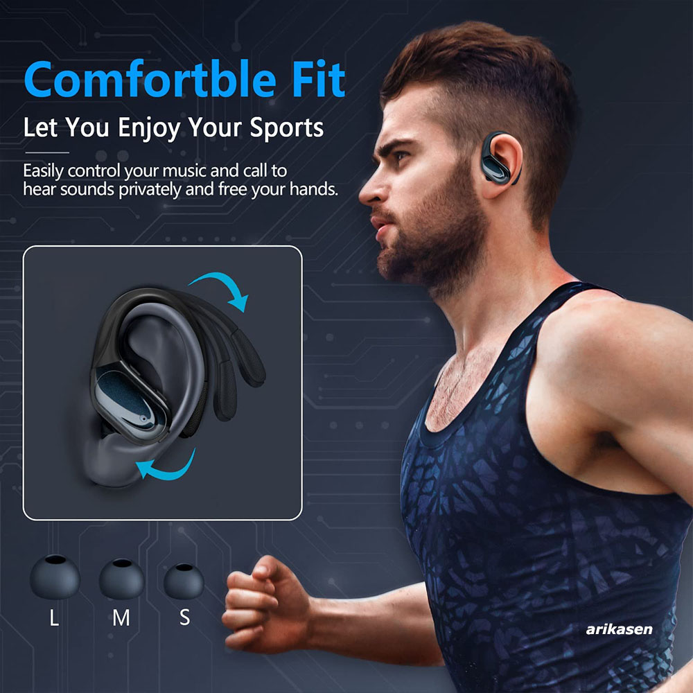 سماعات أذن لاسلكية رياضية بلوت - مراجعة Phone Accessories Amazon وسعره