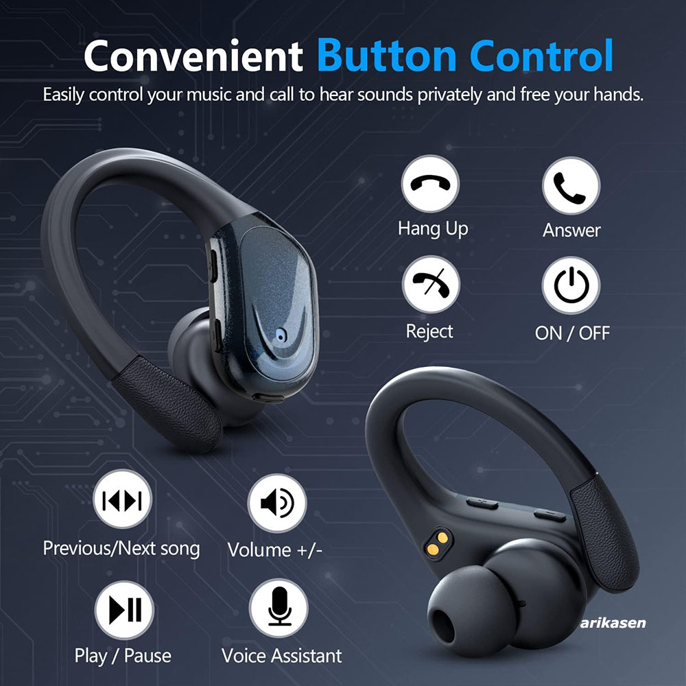 سماعات أذن لاسلكية رياضية بلوت - مراجعة Phone Accessories Amazon وسعره
