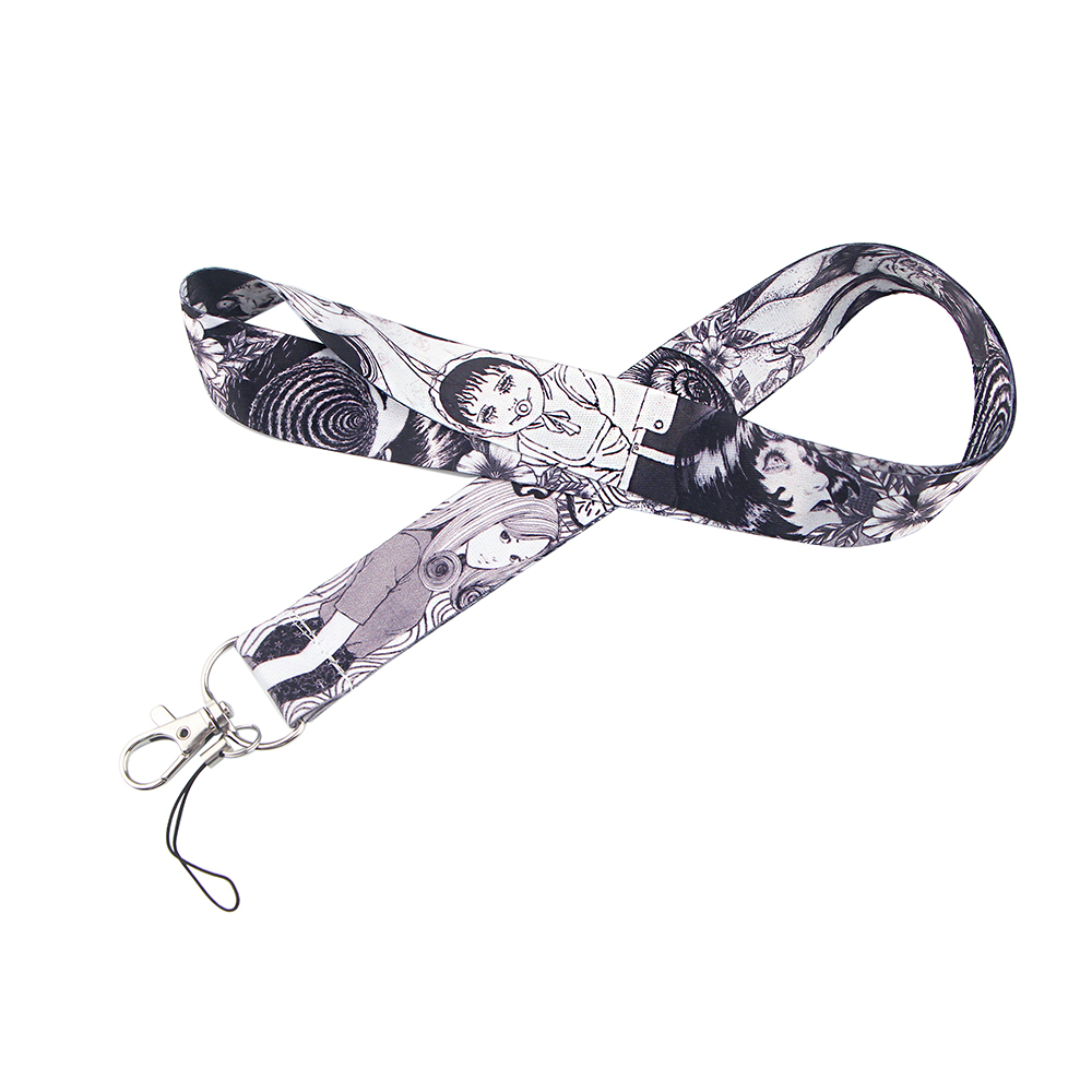 LX157 الرعب البهجة فتاة أنيمي  - مراجعة Neck Hanging Phone Holder وسعره