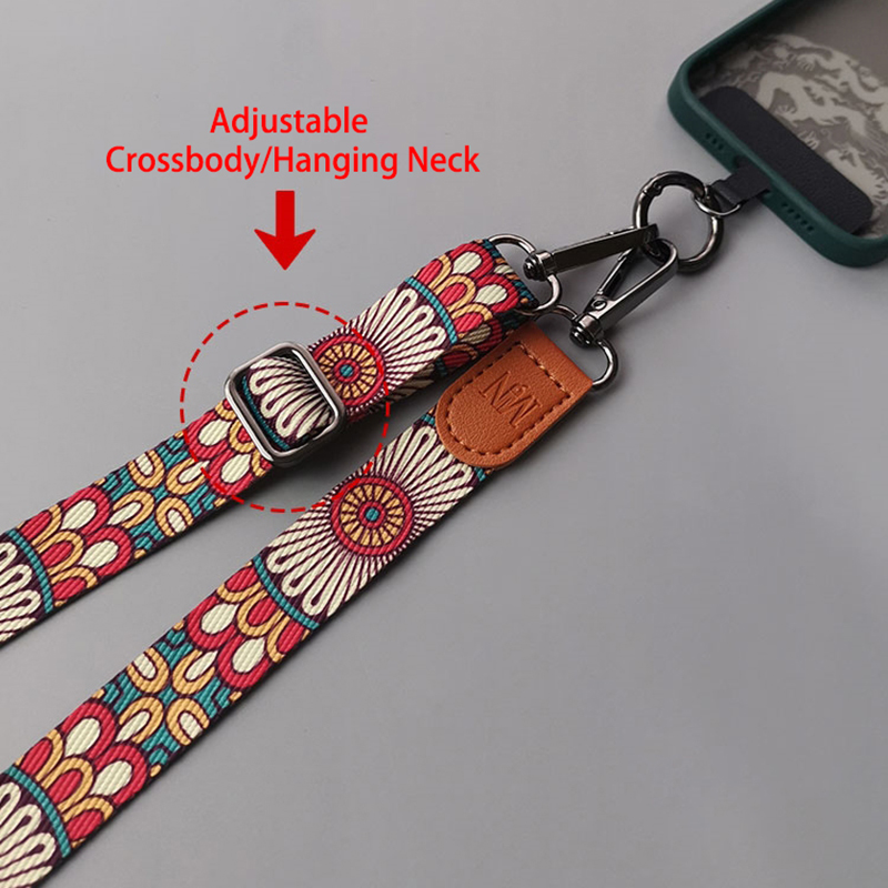 الرجعية الطوطم نمط Crossbody ا - مراجعة Neck Hanging Phone Holder وسعره