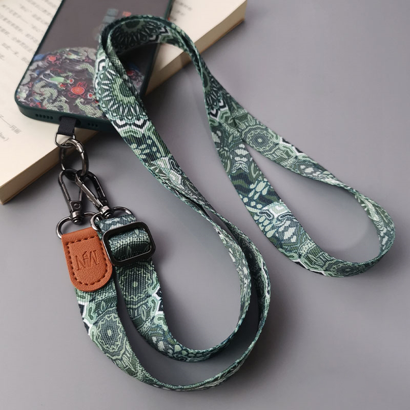 الرجعية الطوطم نمط Crossbody ا - مراجعة Neck Hanging Phone Holder وسعره