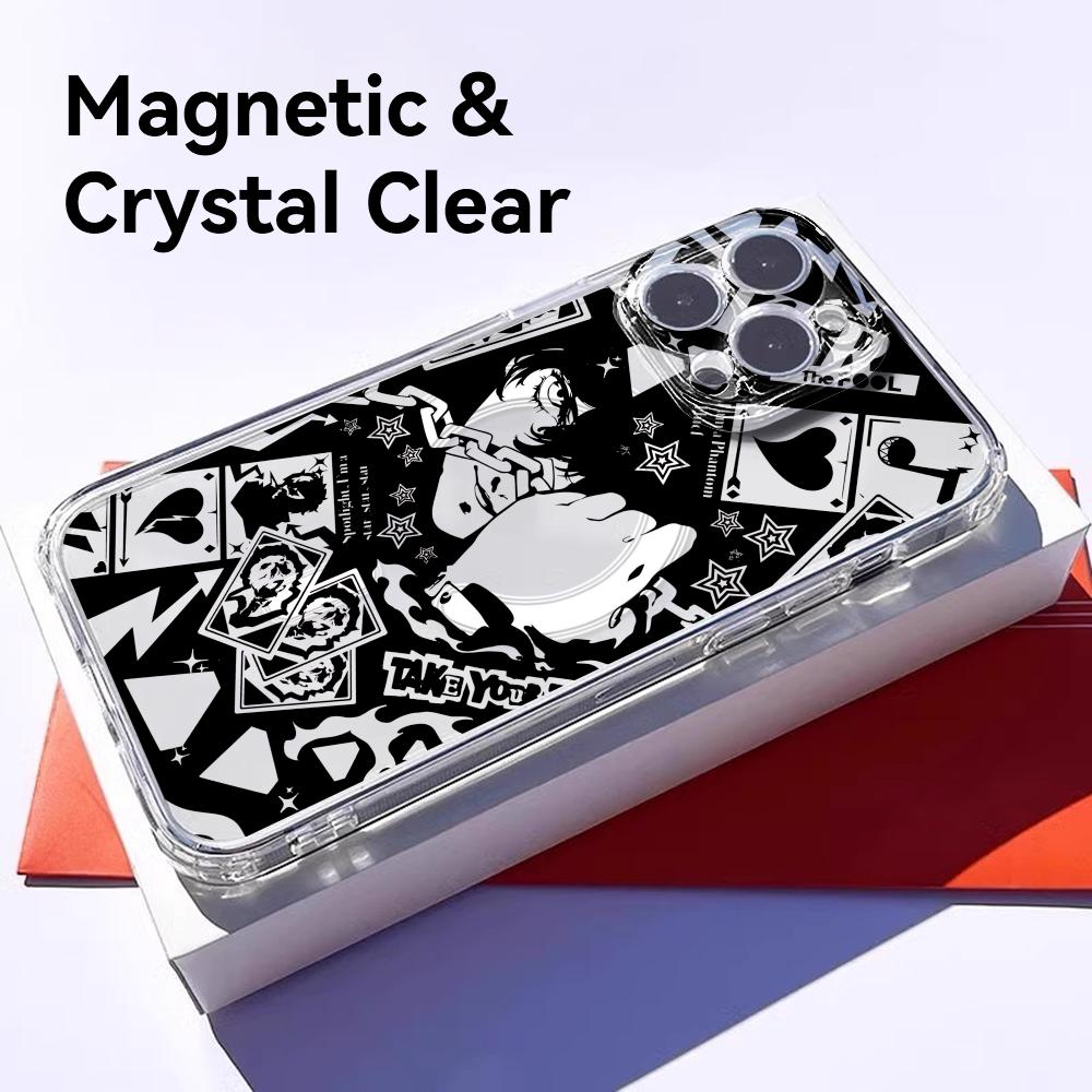 غطاء هاتف مغناطيسي شفاف بتصميم - مراجعة Phone Case Clear وسعره