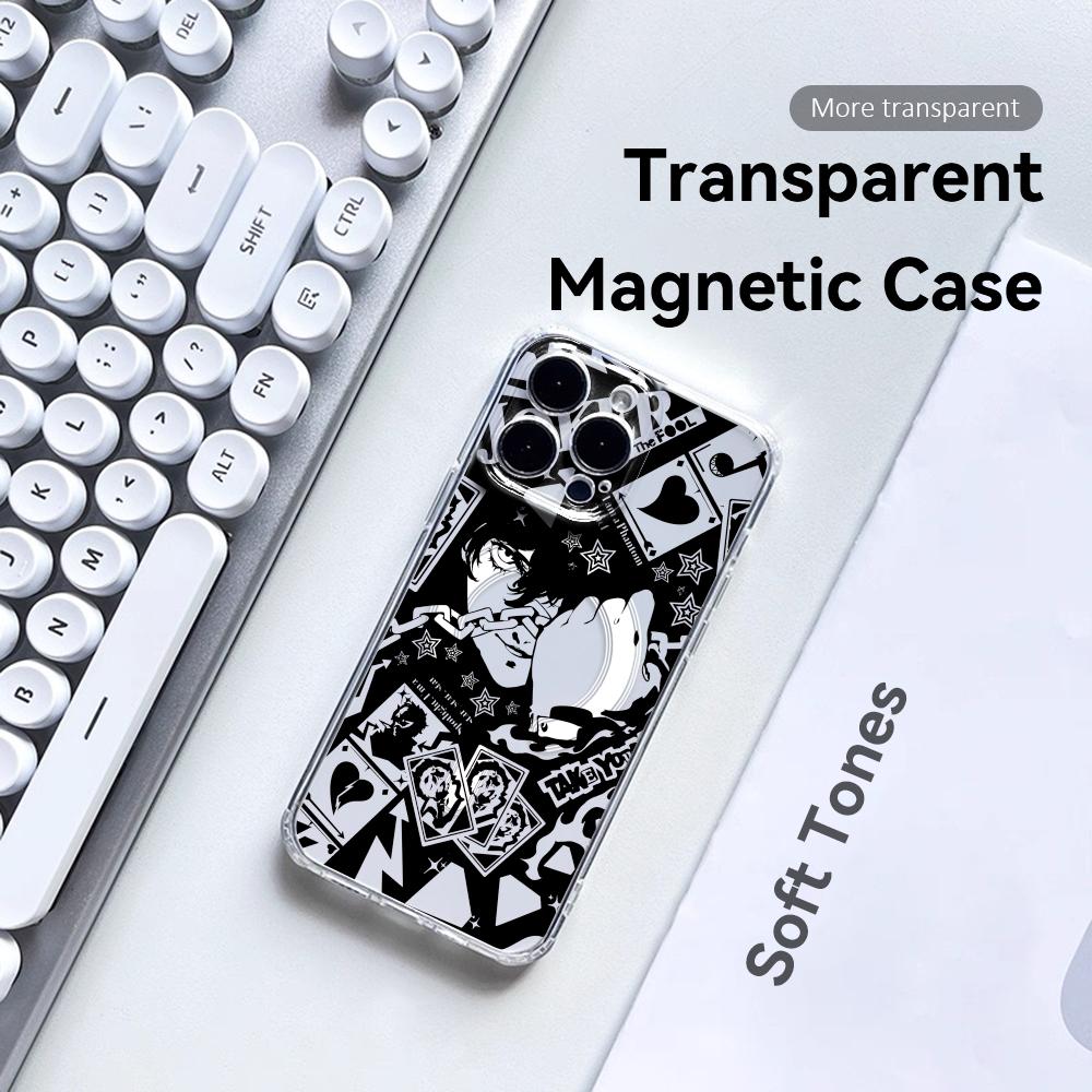 غطاء هاتف مغناطيسي شفاف بتصميم - مراجعة Phone Case Clear وسعره