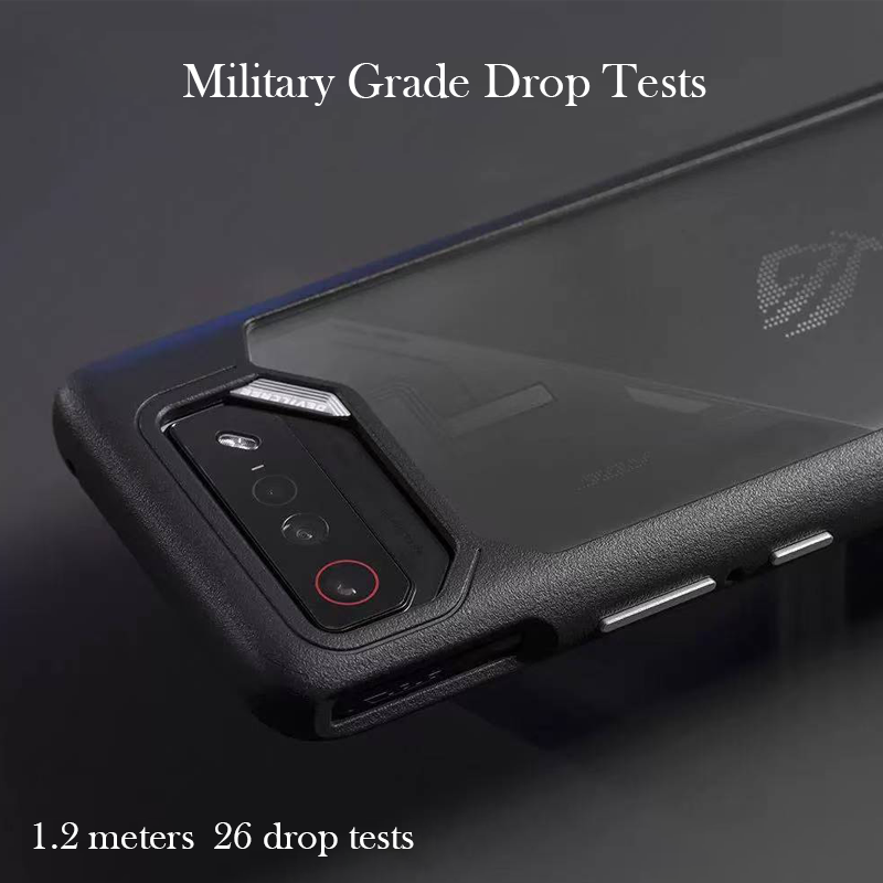 حافظة DEVILCASE لهاتف ASUS Rog - مراجعة Led Flash Case وسعره