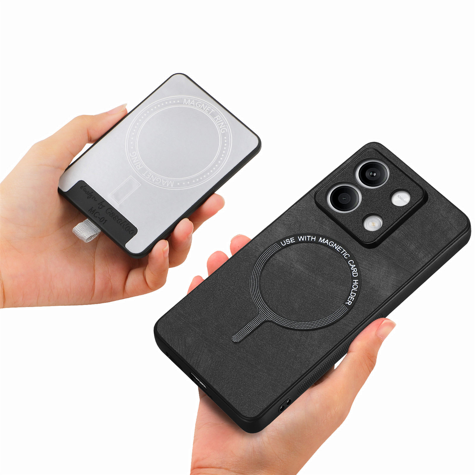 غطاء هاتف ثنائي الوظائف لموتور - مراجعة Phone Kickstand Ring وسعره