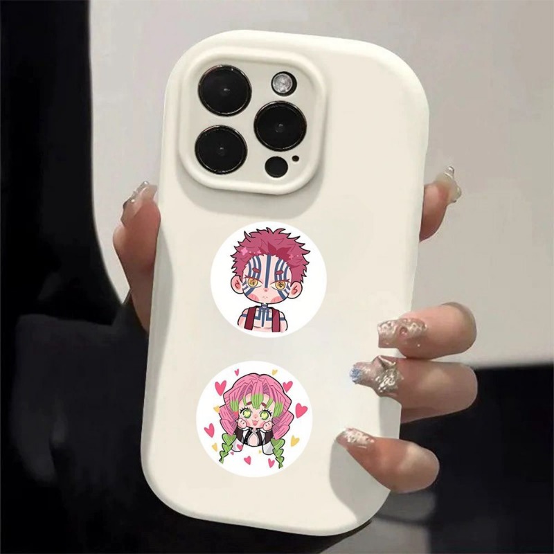 500 قطعة من ملصقات كيمتسو نو ي - مراجعة Phone Accessories Wholesale وسعره