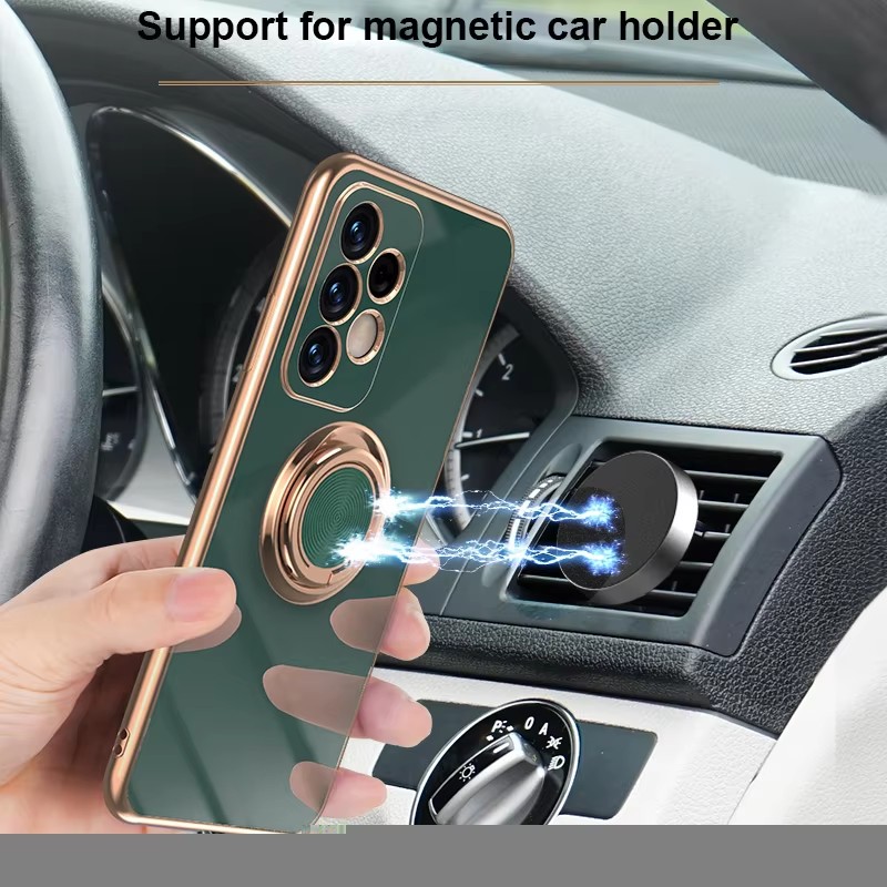 طلاء مغناطيسي فاخر 360 ° حلقة  - مراجعة Phone Accessories Ring وسعره
