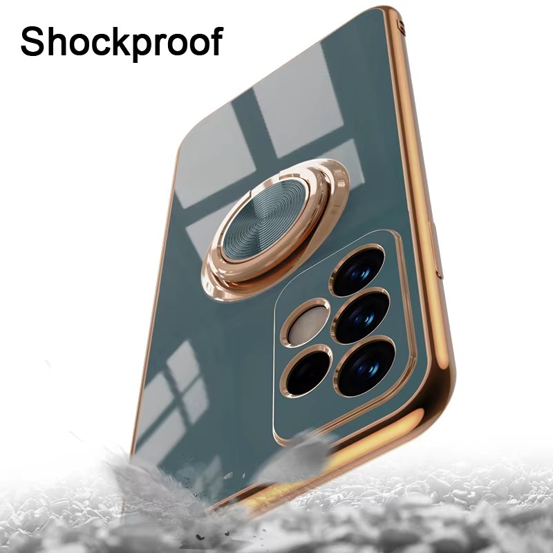 طلاء مغناطيسي فاخر 360 ° حلقة  - مراجعة Phone Accessories Ring وسعره