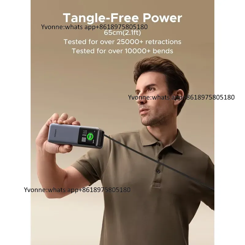 بنك طاقة نيكسود 20000 مللي أمب - مراجعة Fast Charging Cable وسعره