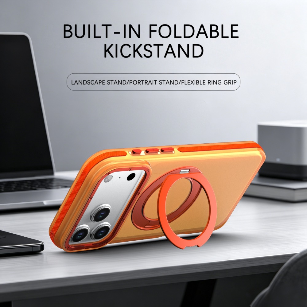 حافظة هاتف مغناطيسية دوارة 360 - مراجعة Phone Kickstand Ring وسعره