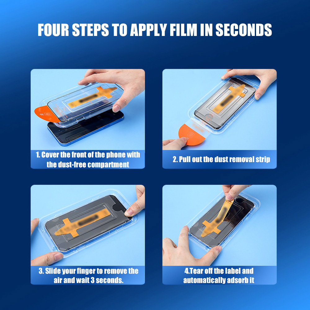 3 قطع من واقي الشاشة الزجاجي ا - مراجعة Phone Accessories Online Shop وسعره