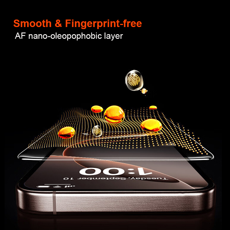 3 قطع من واقي الشاشة الزجاجي ا - مراجعة Phone Accessories Online Shop وسعره