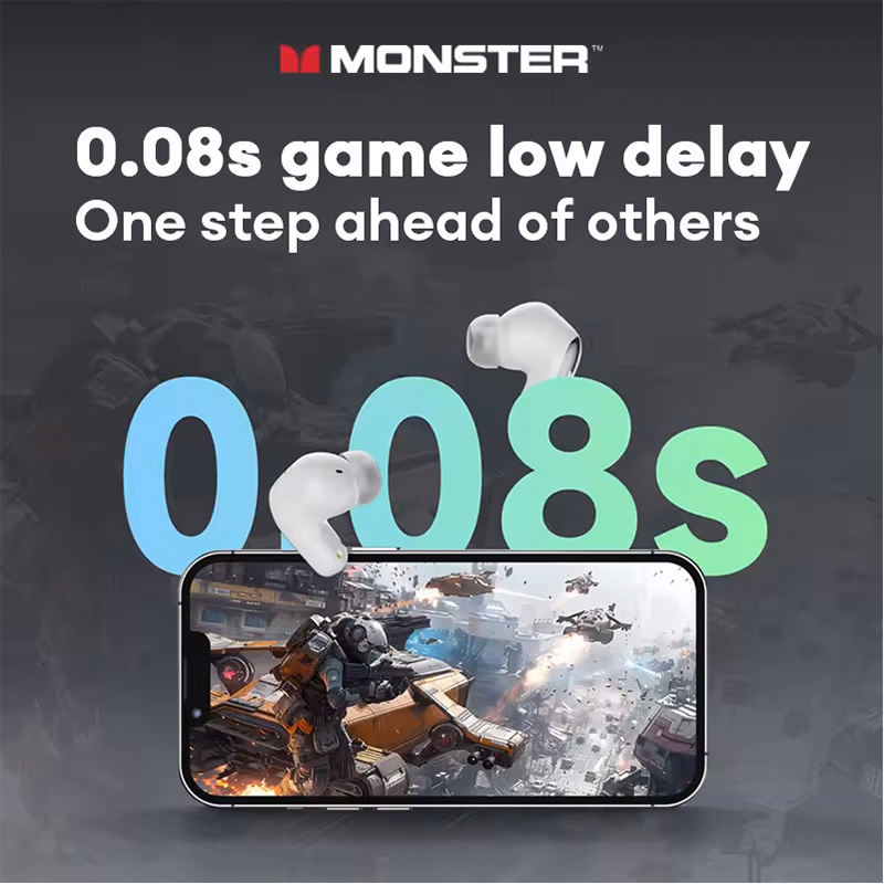 سماعات Monster Gaming سماعات ب - مراجعة Phone Accessories Amazon وسعره