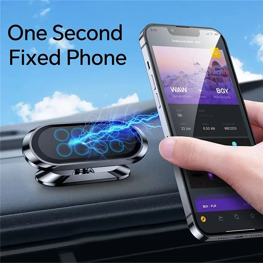 حامل هاتف مغناطيسي جديد للسيار - مراجعة Phone Accessories Are وسعره