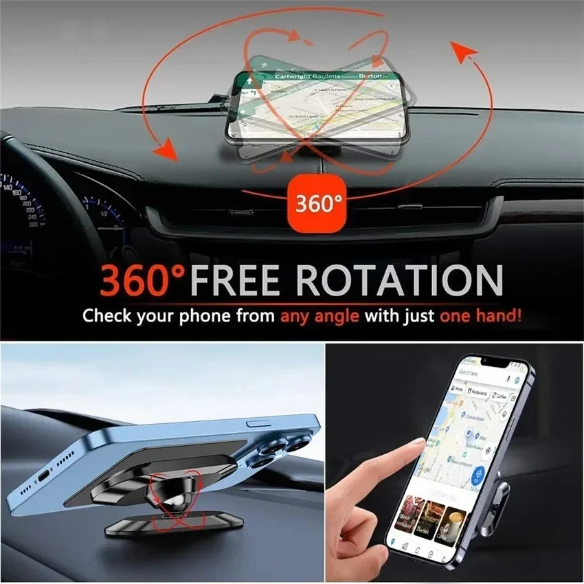 حامل هاتف مغناطيسي جديد للسيار - مراجعة Phone Accessories Are وسعره