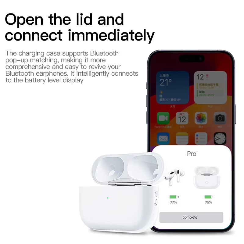 علبة شحن بديلة أصلية لسماعات A - مراجعة Phone Accessories Amazon وسعره