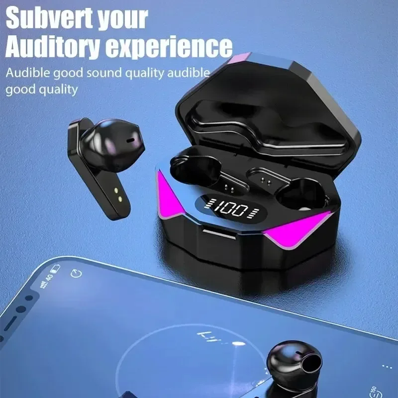X15 سماعات أذن لاسلكية للاعبين - مراجعة Phone Accessories Amazon وسعره
