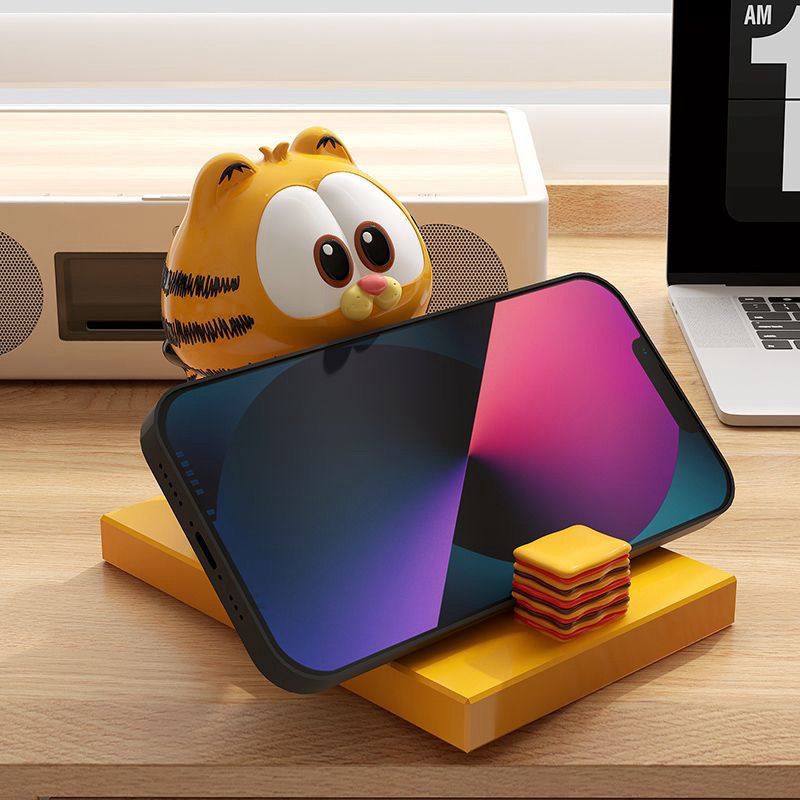 دمية غارفيلد الكرتونية اللطيفة - مراجعة Phone Accessories Wholesale وسعره