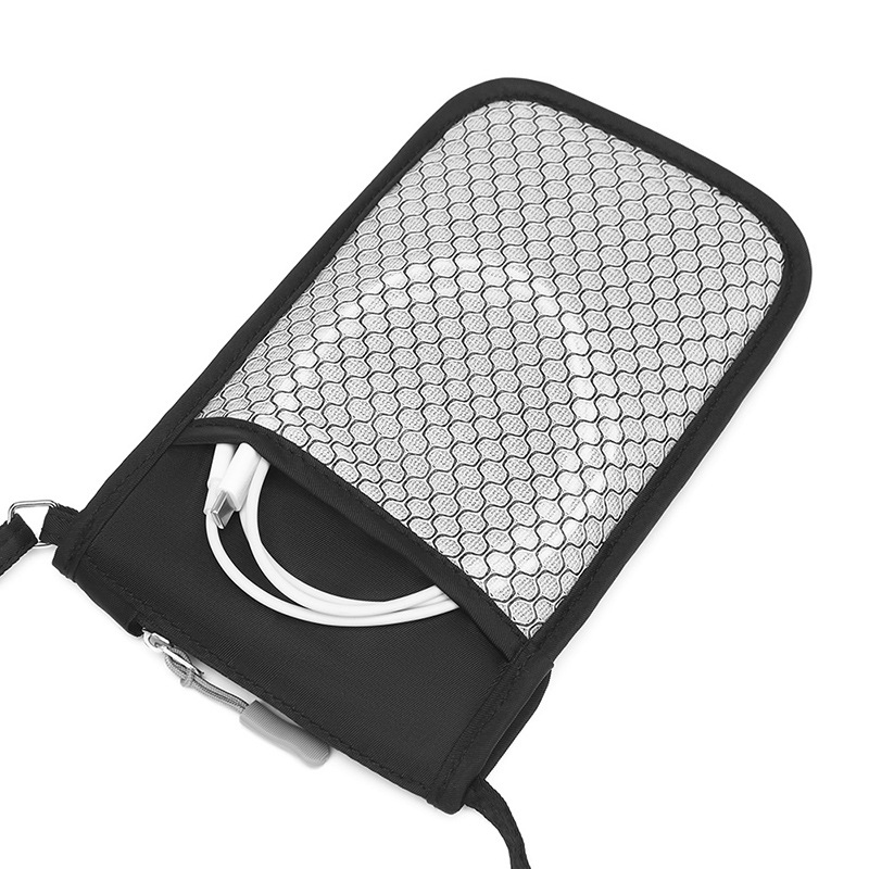 حقيبة كروس محمولة، حقيبة مستند - مراجعة Neck Hanging Phone Holder وسعره