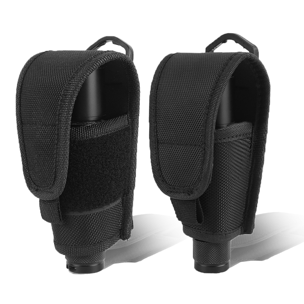 التكتيكية مصباح يدوي الحافظة ا - مراجعة Led Flash Case وسعره