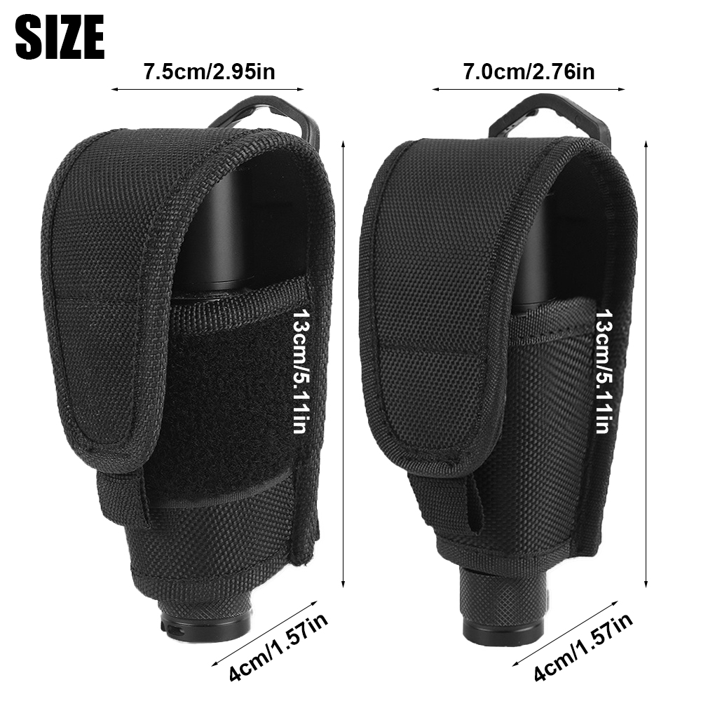التكتيكية مصباح يدوي الحافظة ا - مراجعة Led Flash Case وسعره