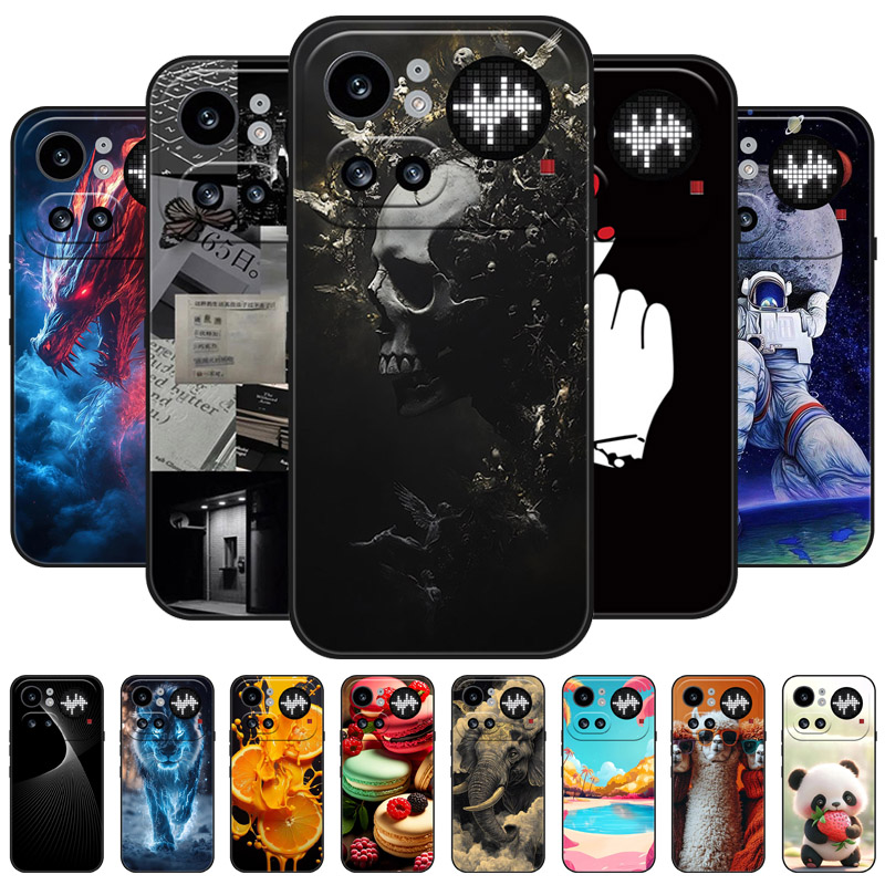 غطاء حماية سيليكون لهاتف Nothi - مراجعة Phone Accessories Nothing وسعره