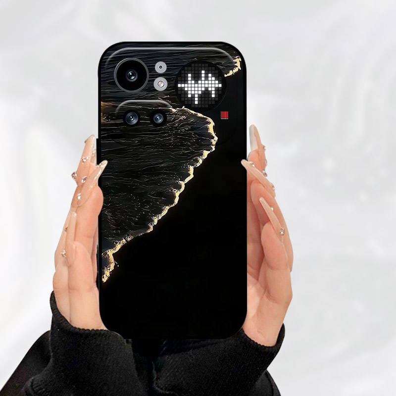 غطاء حماية سيليكون لهاتف Nothi - مراجعة Phone Accessories Nothing وسعره