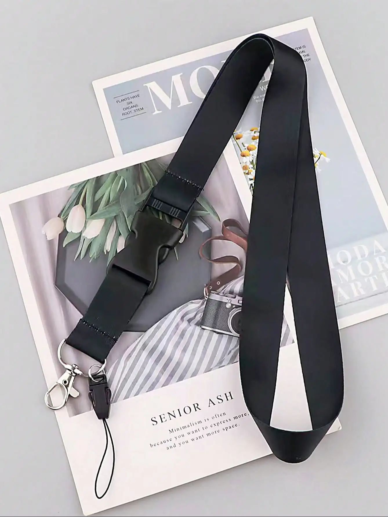 الهاتف المحمول الحبل موضة الأس - مراجعة Neck Hanging Phone Holder وسعره